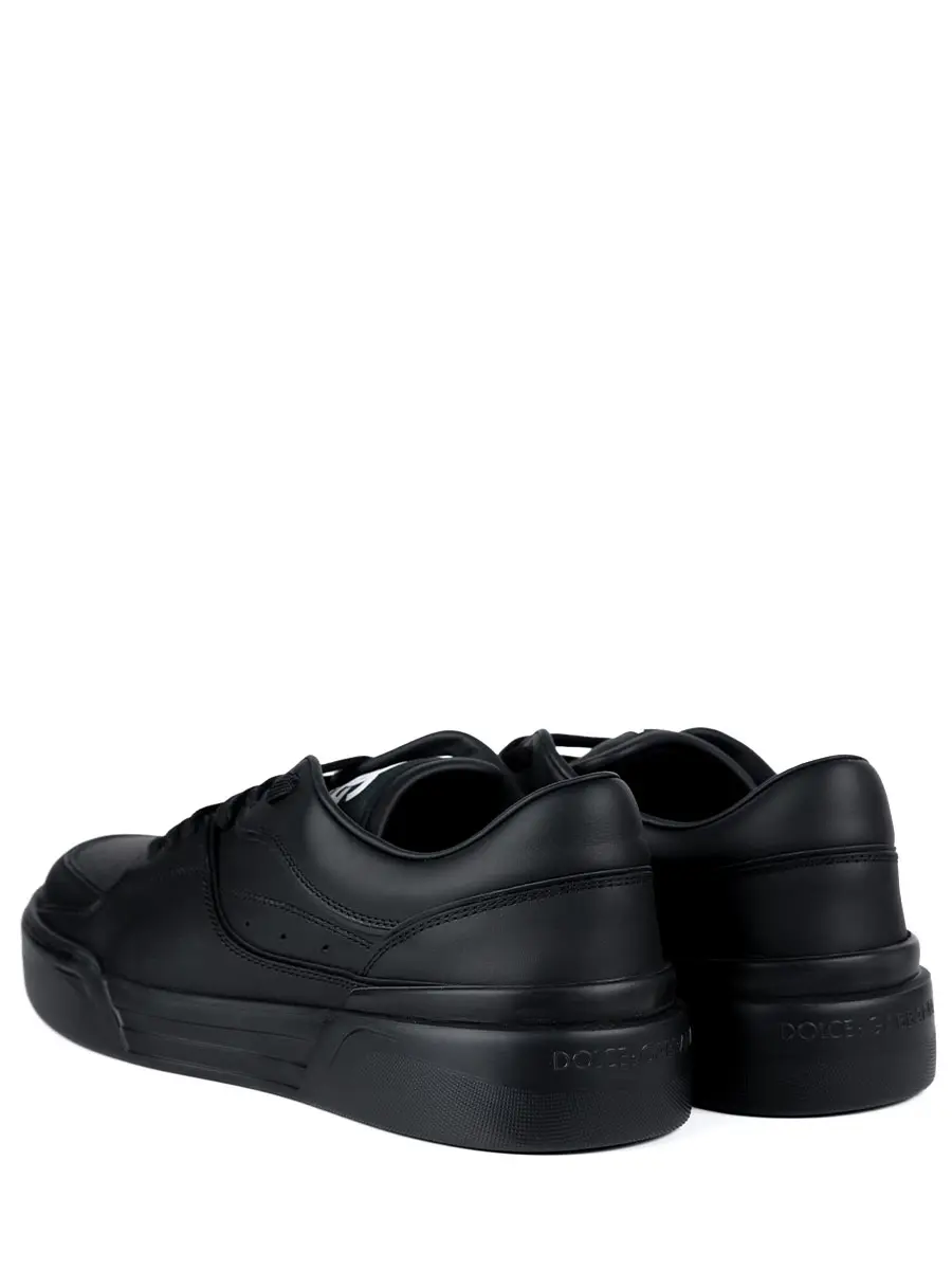 Кроссовки кожаные