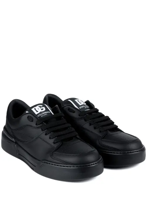 Кроссовки кожаные DOLCE & GABBANA