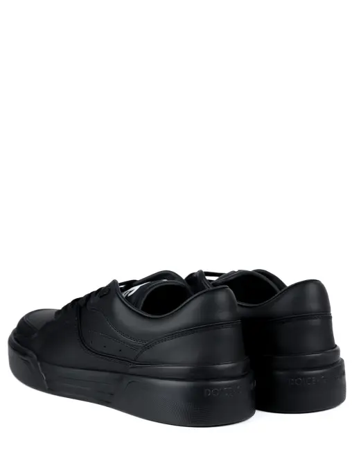 Кроссовки кожаные DOLCE & GABBANA