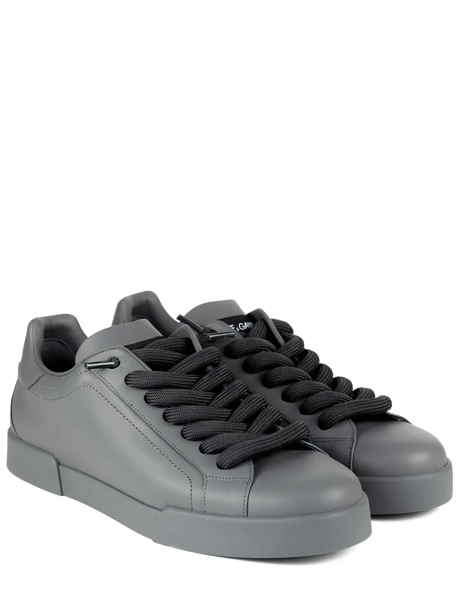 Кеды кожаные