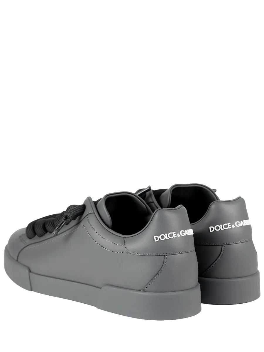 Кеды кожаные