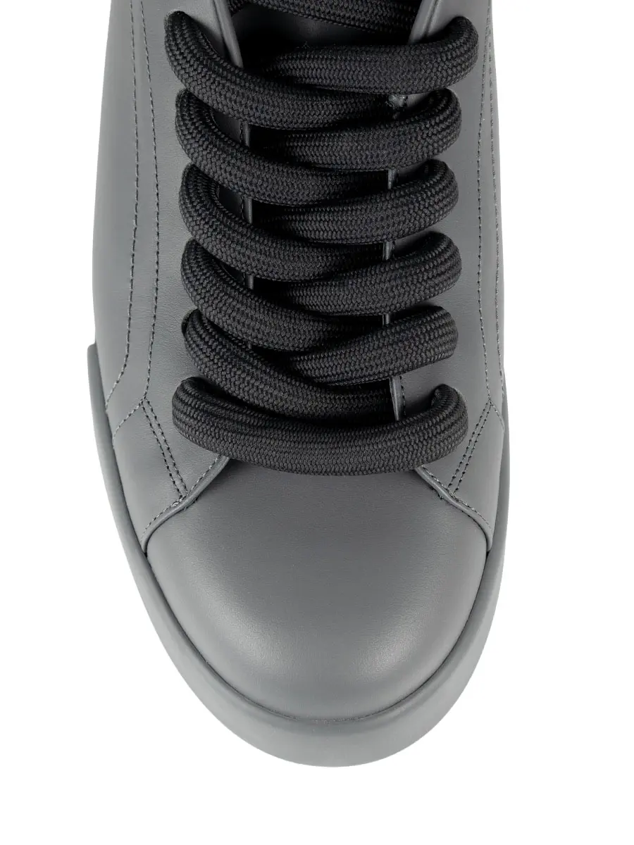 Кеды кожаные