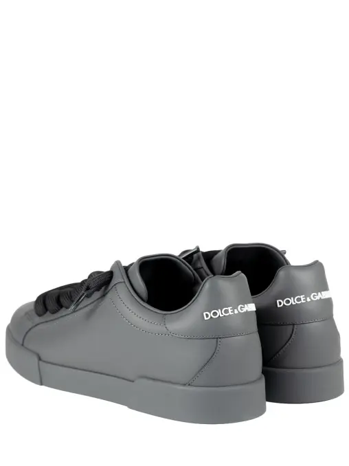 Кеды кожаные DOLCE & GABBANA