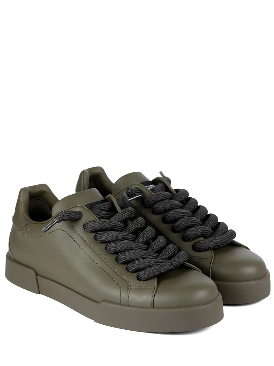 Кеды кожаные