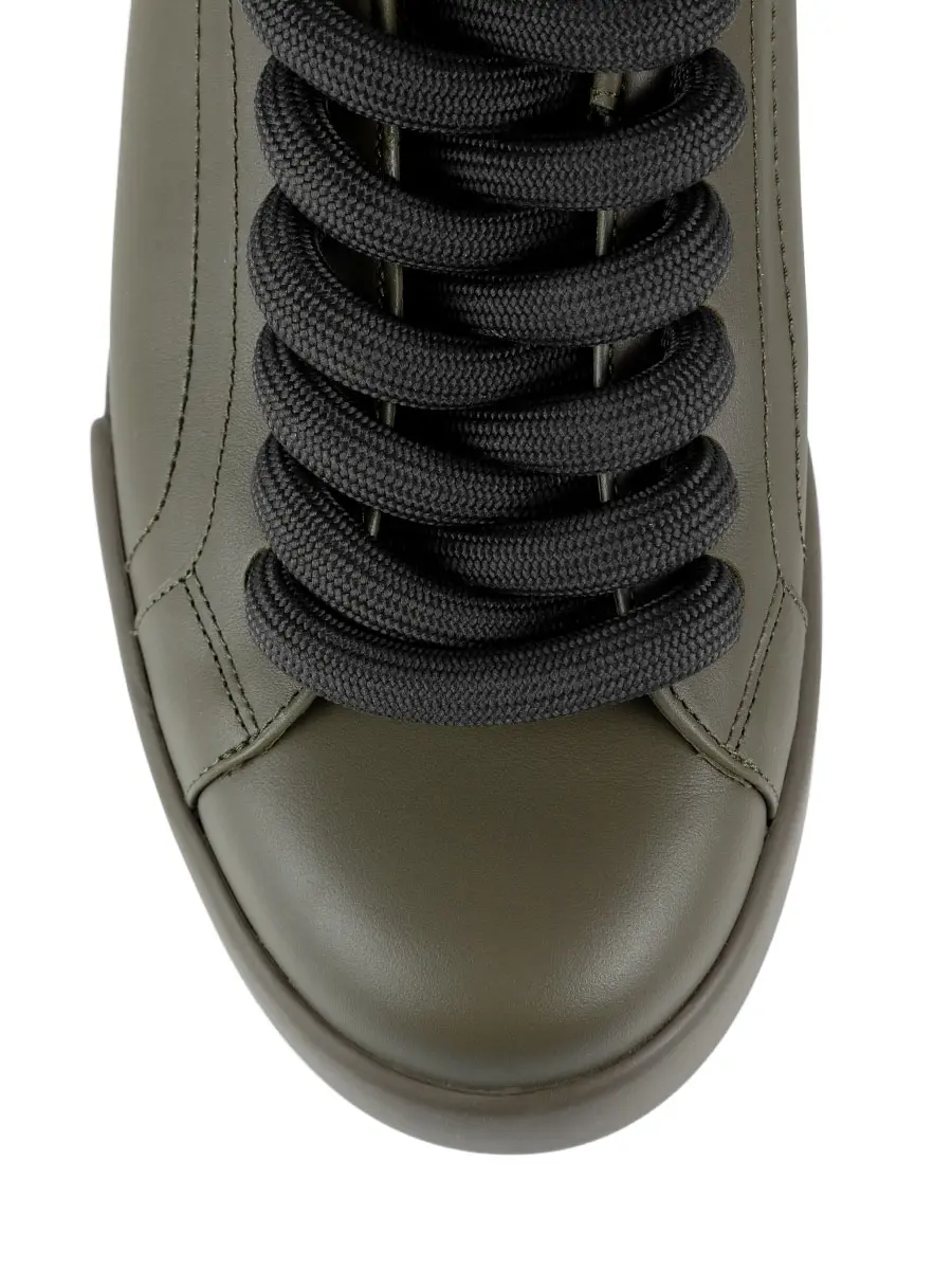 Кеды кожаные