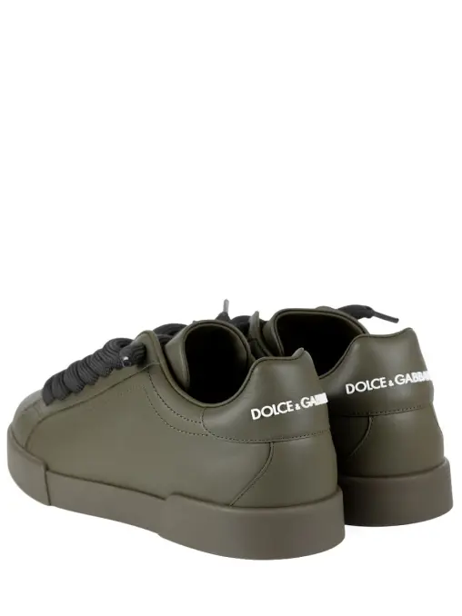 Кеды кожаные DOLCE & GABBANA