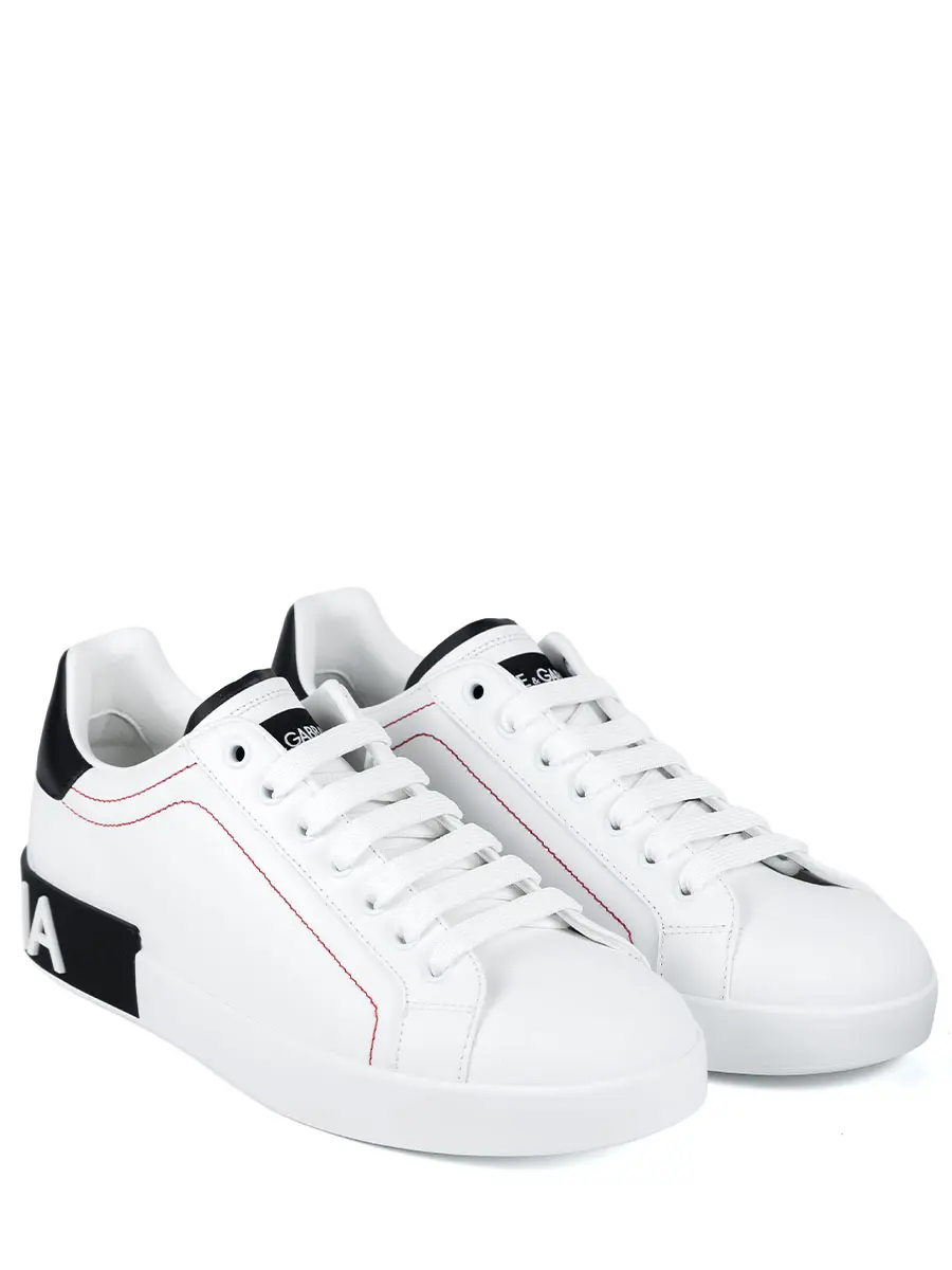 Кеды кожаные