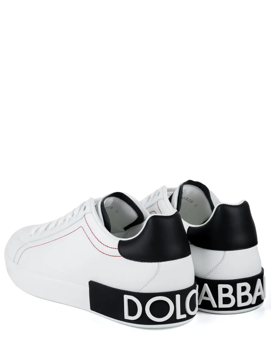 Кеды кожаные