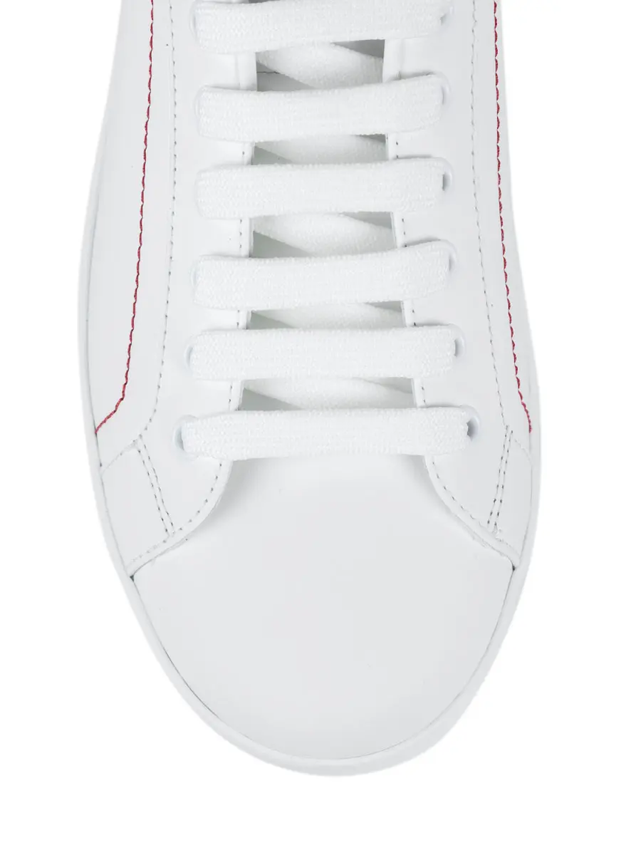 Кеды кожаные