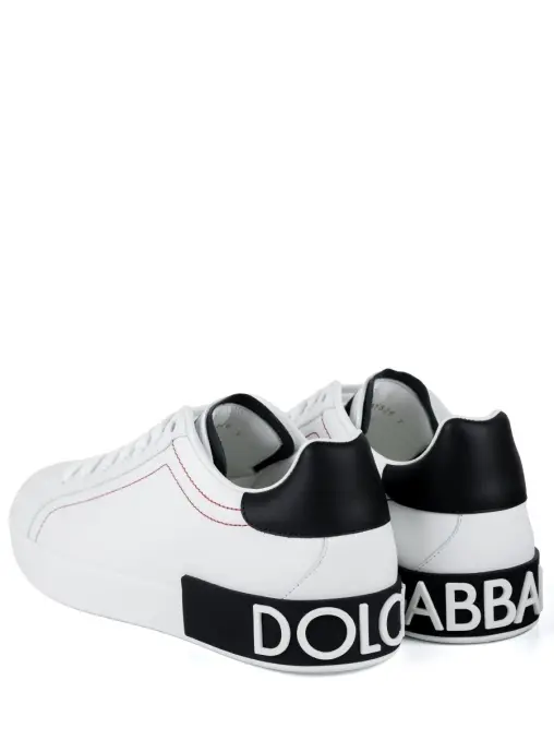 Кеды кожаные DOLCE & GABBANA
