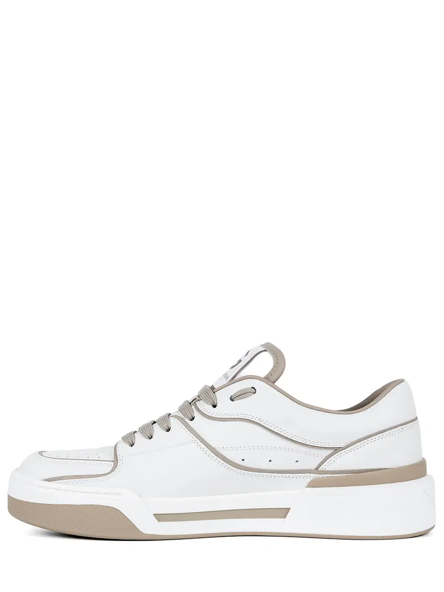 Кроссовки кожаные