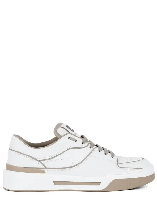 Кроссовки кожаные DOLCE & GABBANA