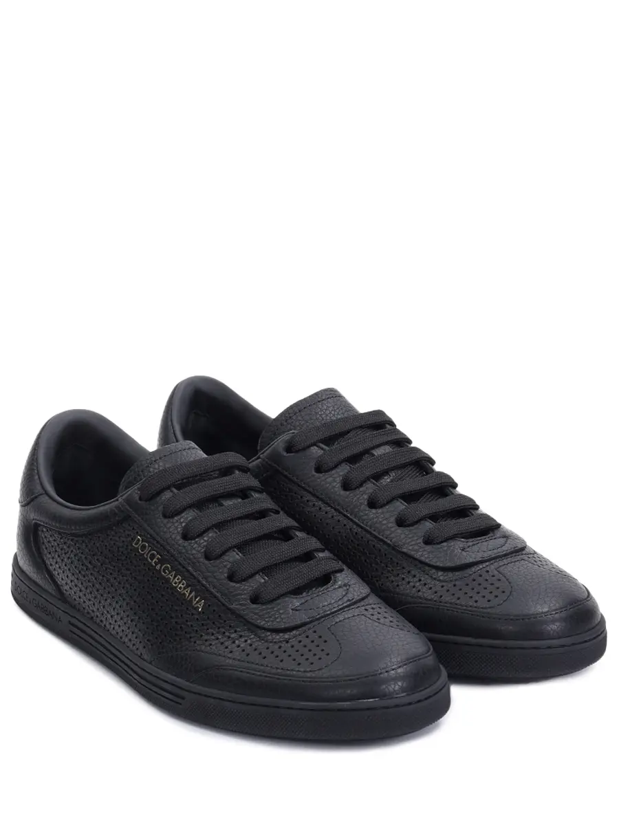 Кеды кожаные