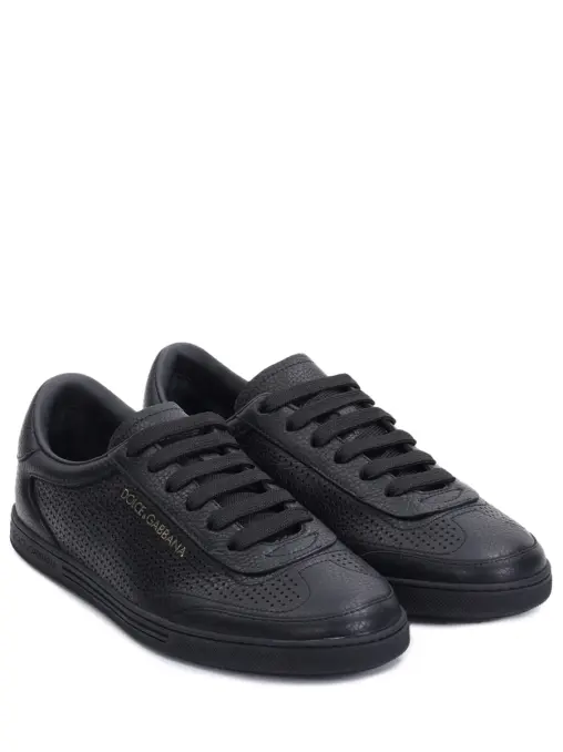 Кеды кожаные DOLCE & GABBANA