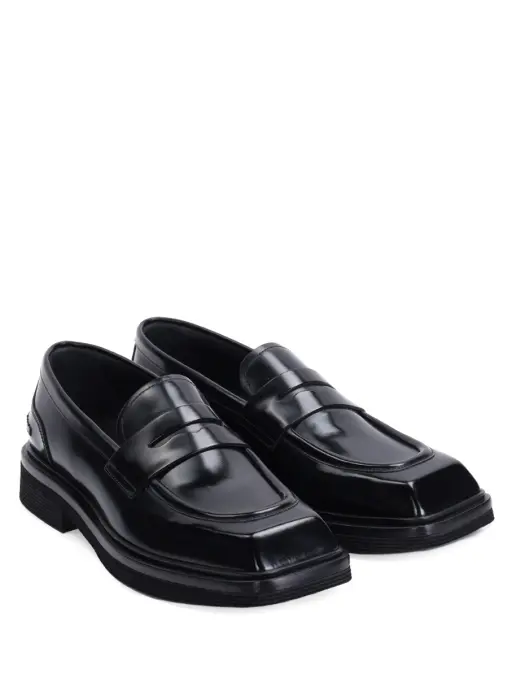 Лоферы кожаные DOLCE & GABBANA