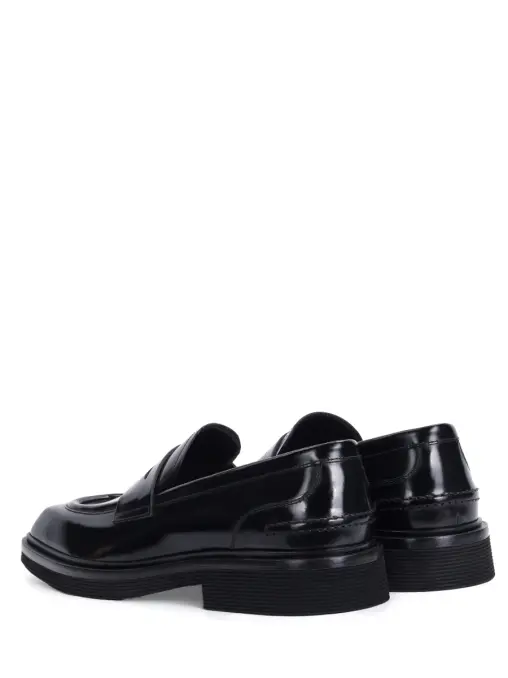 Лоферы кожаные DOLCE & GABBANA