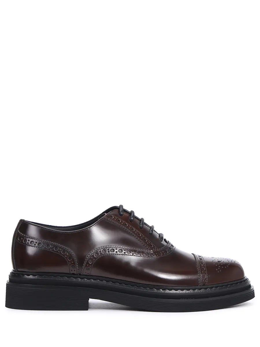 Броги кожаные