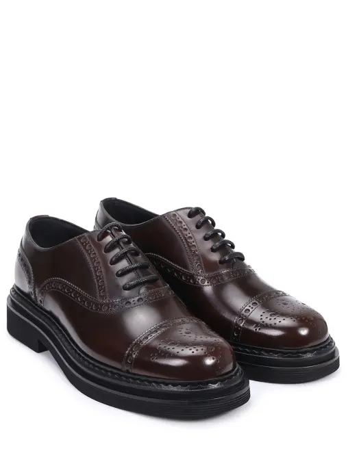 Броги кожаные DOLCE & GABBANA