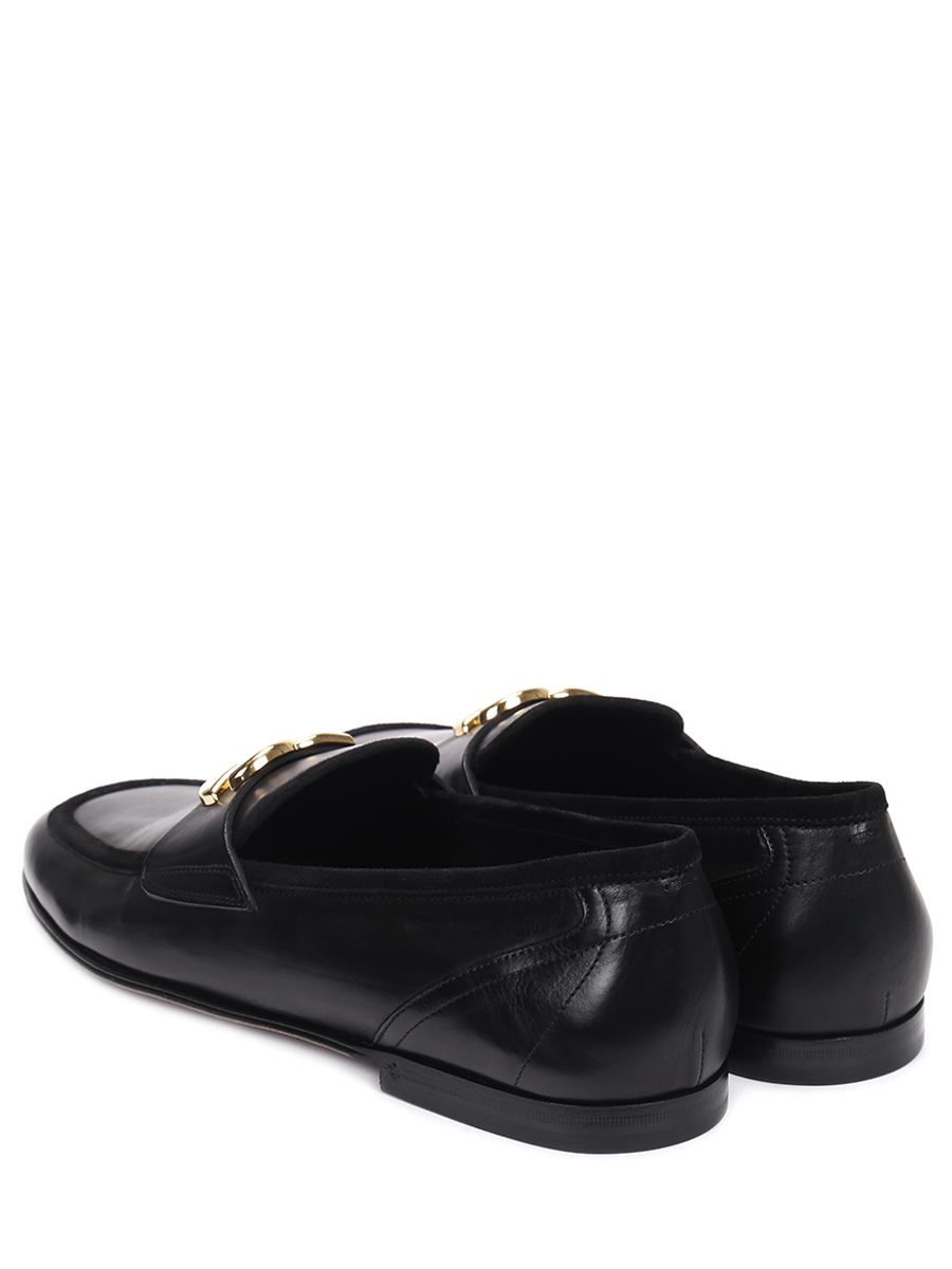 Лоферы кожаные