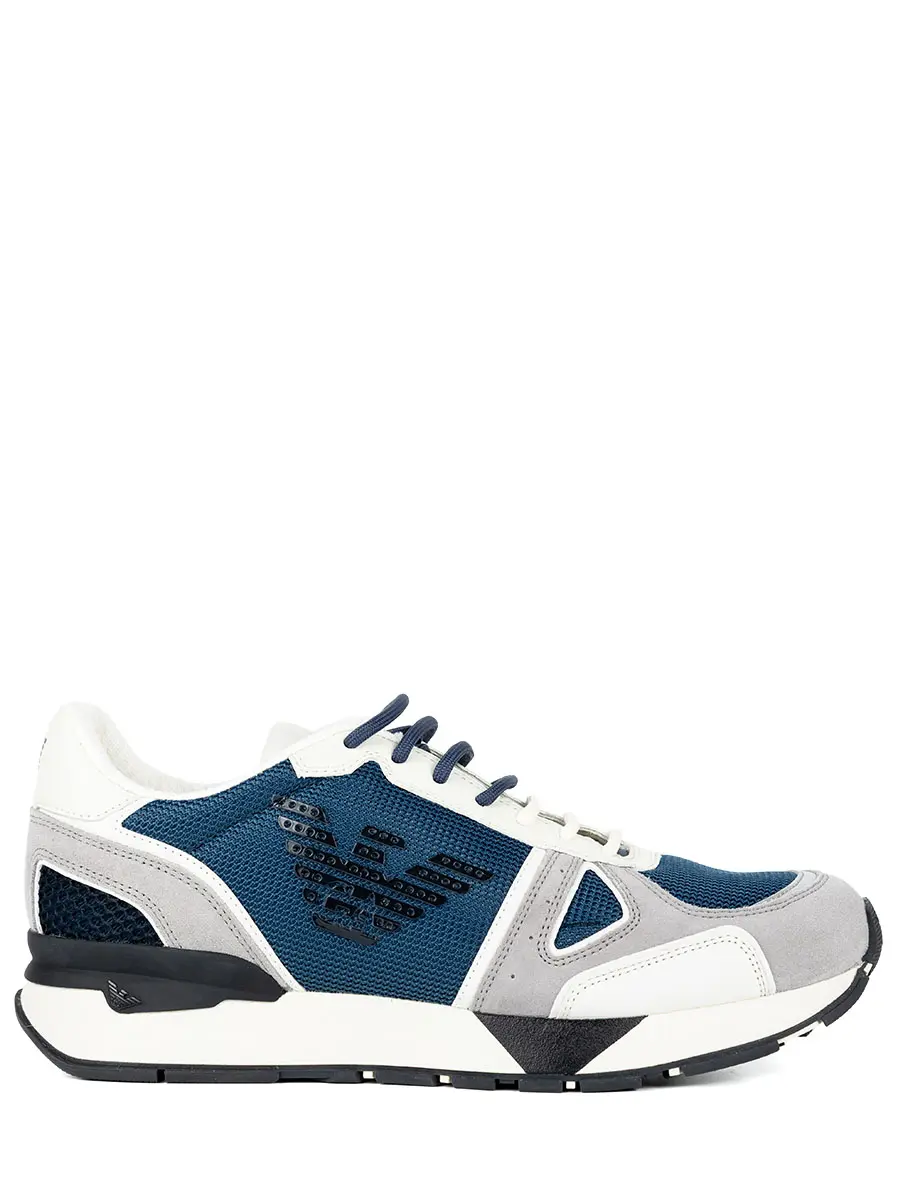 Кроссовки текстильные