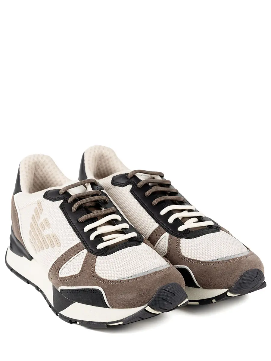 Кроссовки комбинированные