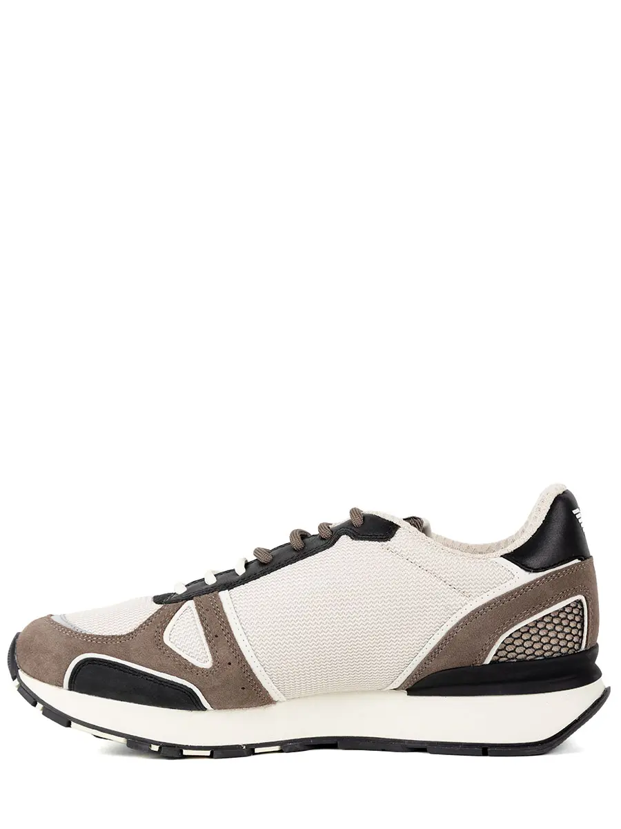 Кроссовки комбинированные