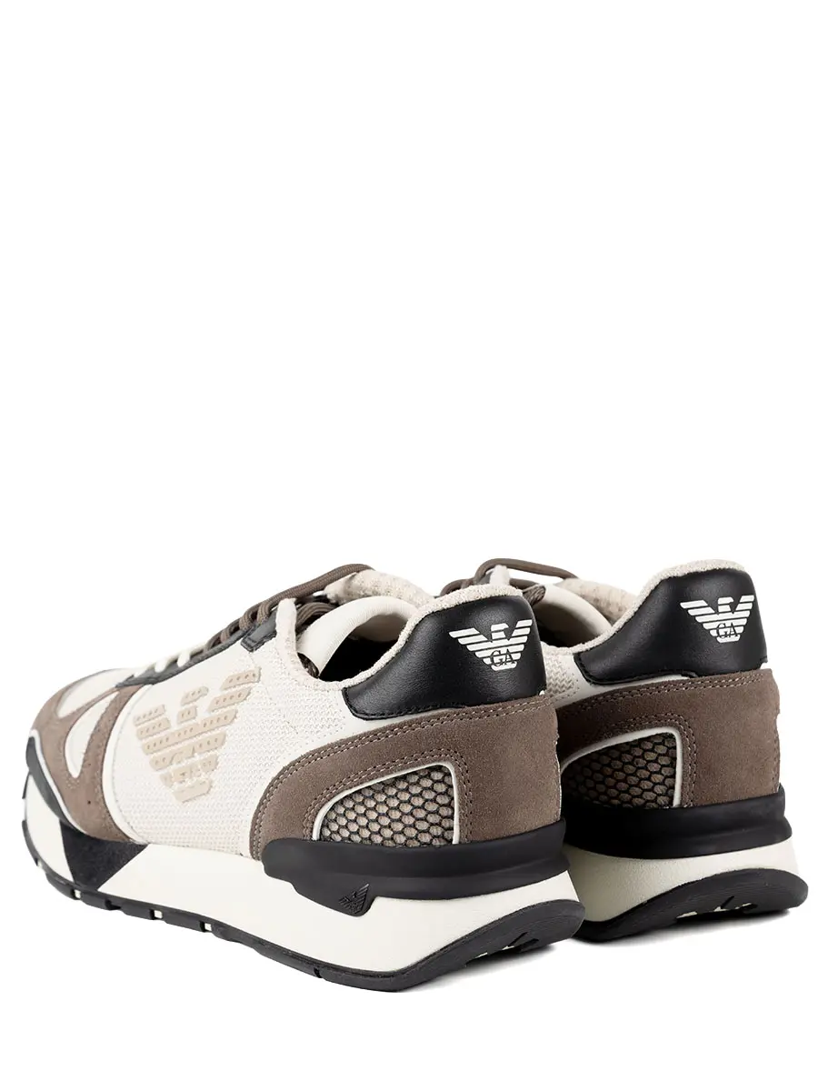 Кроссовки комбинированные