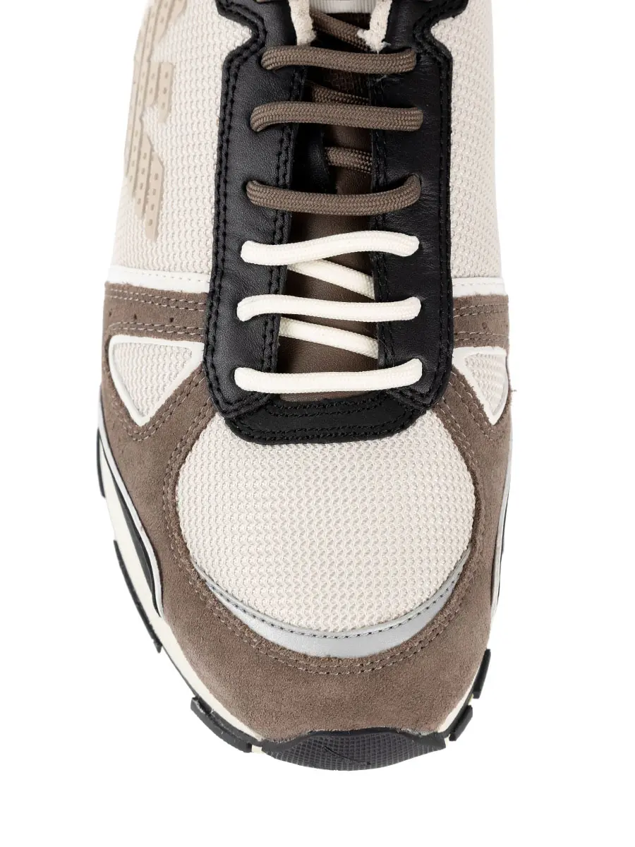 Кроссовки комбинированные