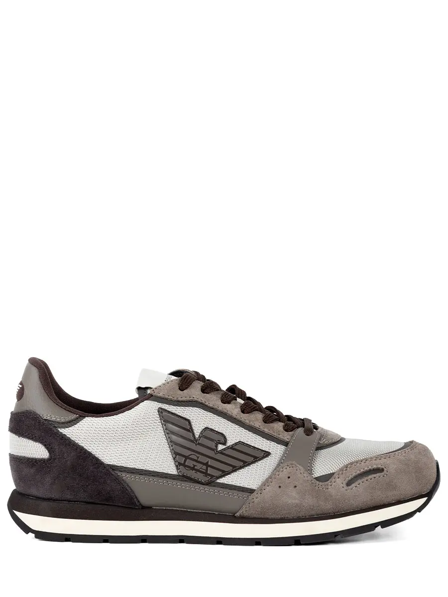 Кроссовки комбинированные