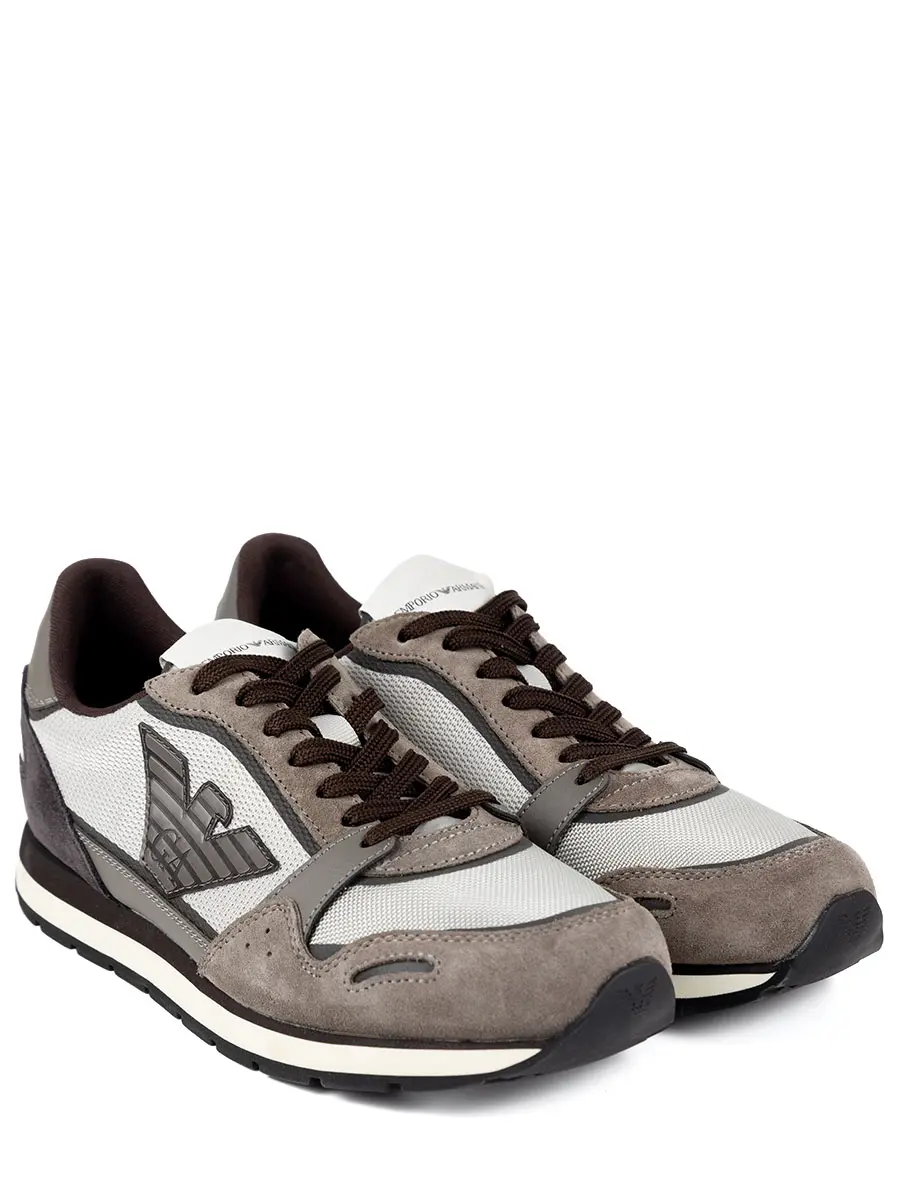 Кроссовки комбинированные