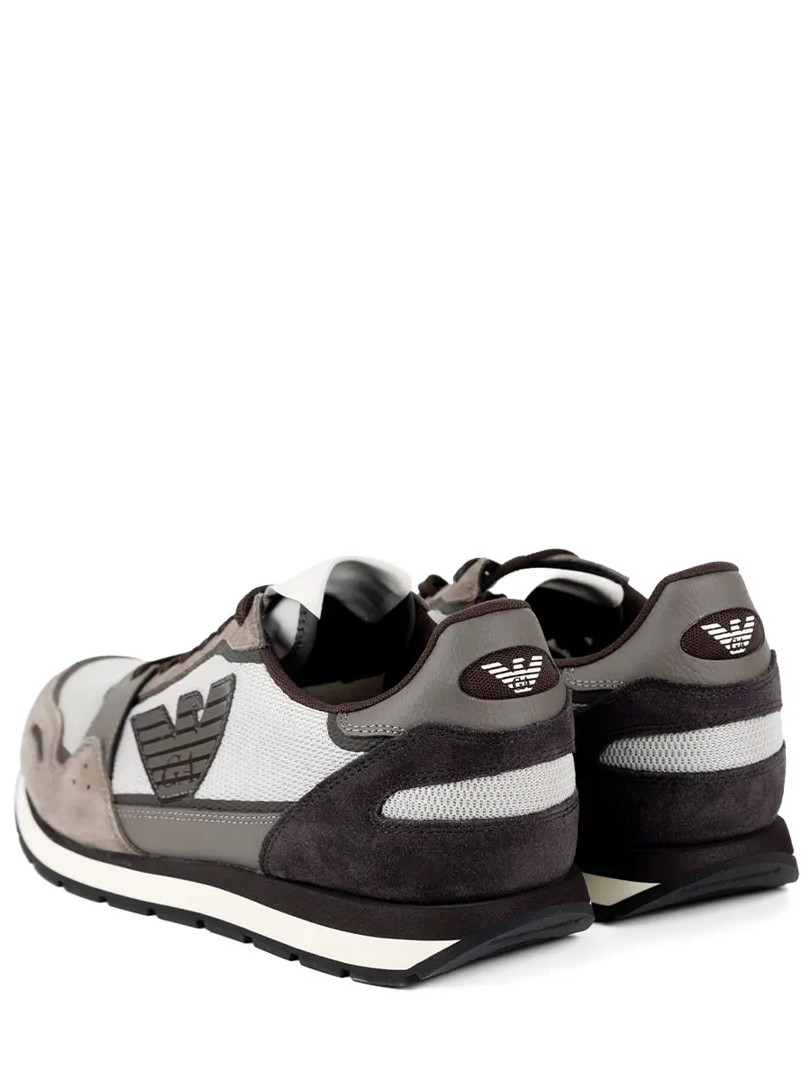 Кроссовки комбинированные