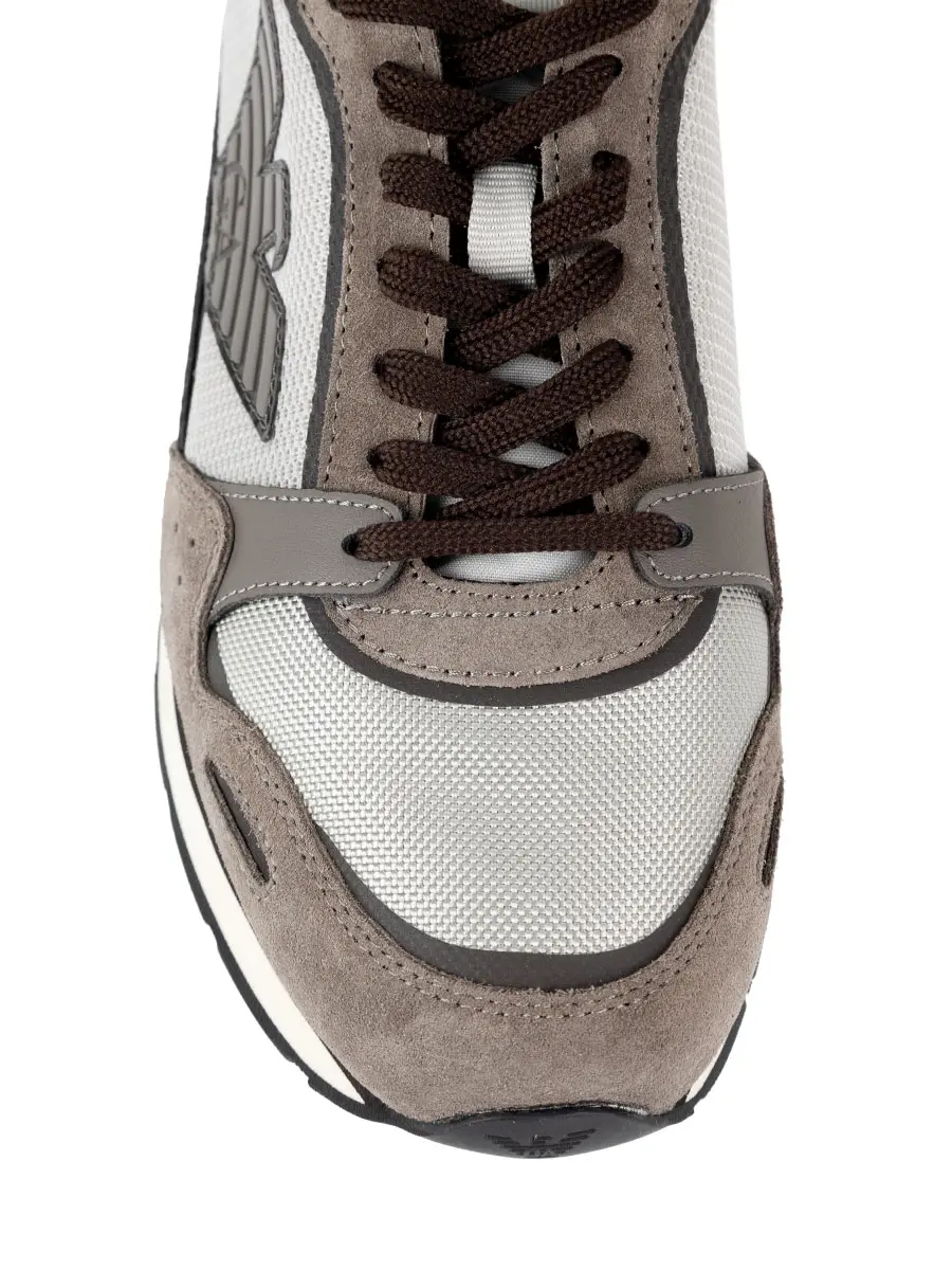 Кроссовки комбинированные