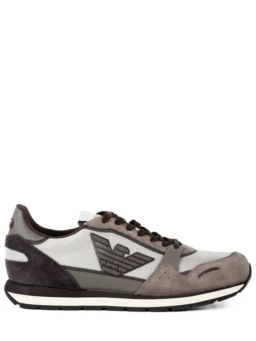 Кроссовки комбинированные EMPORIO ARMANI