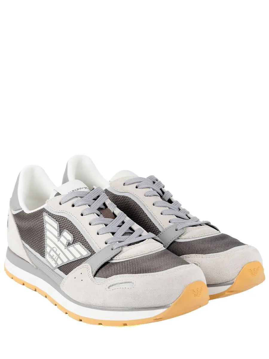 Кроссовки комбинированные