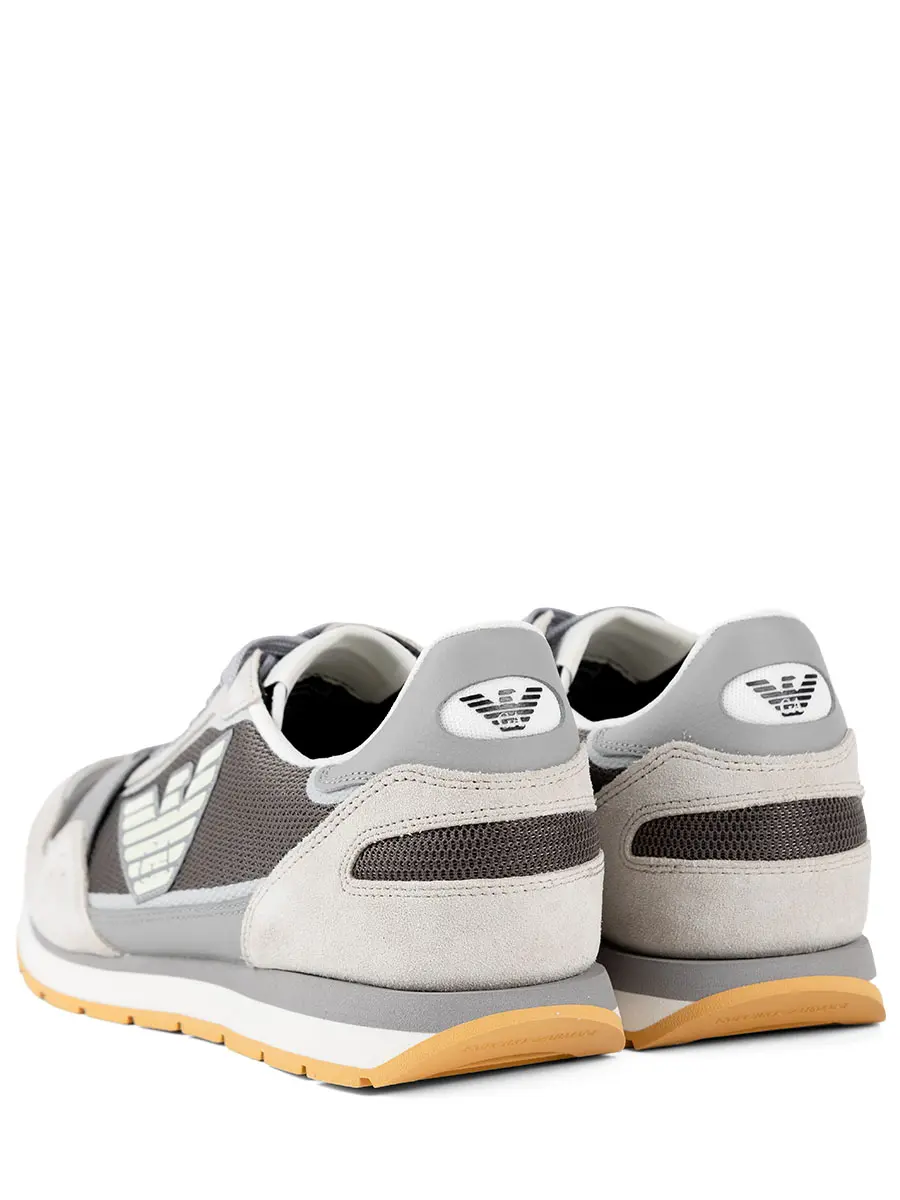 Кроссовки комбинированные