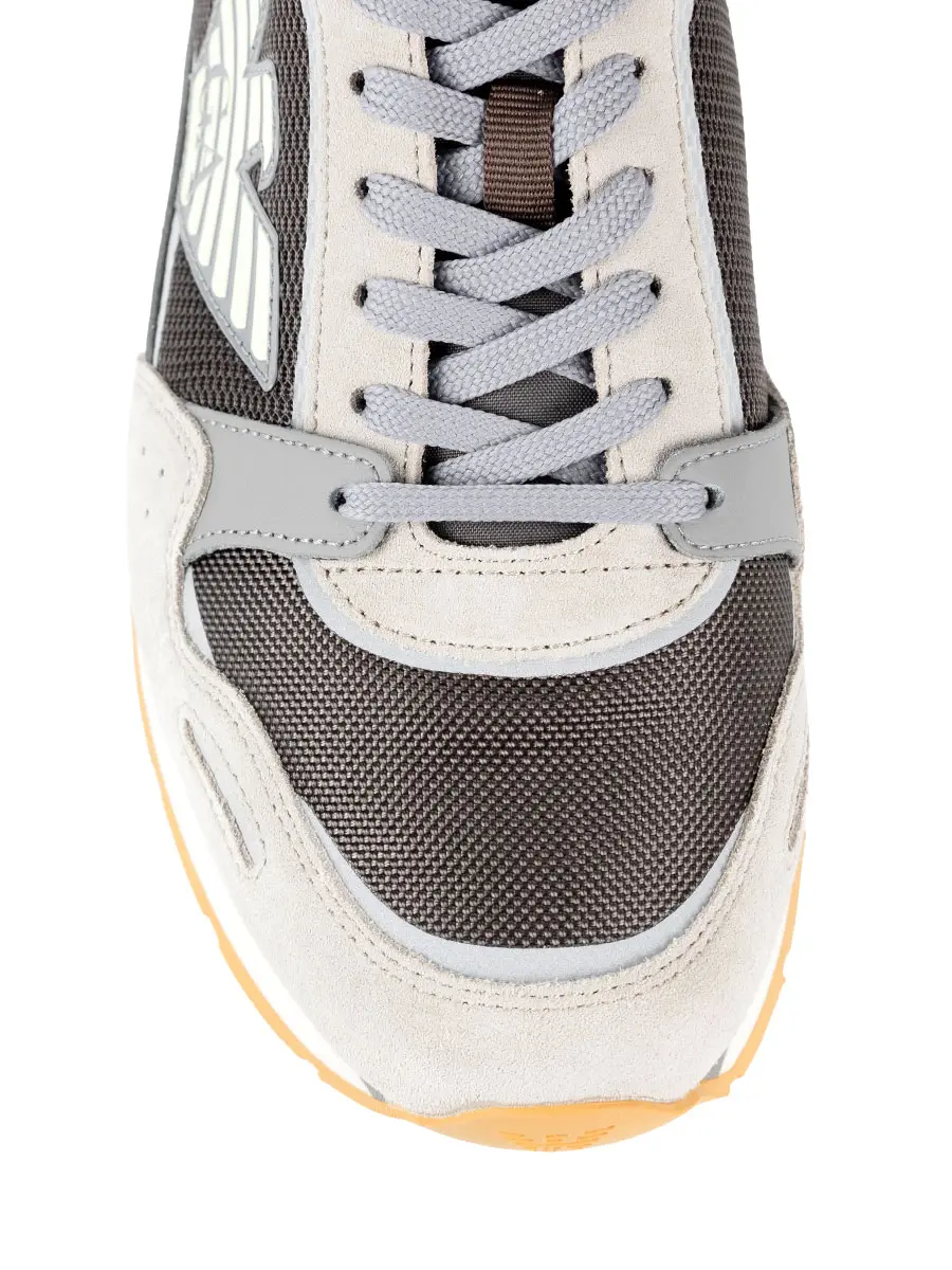 Кроссовки комбинированные