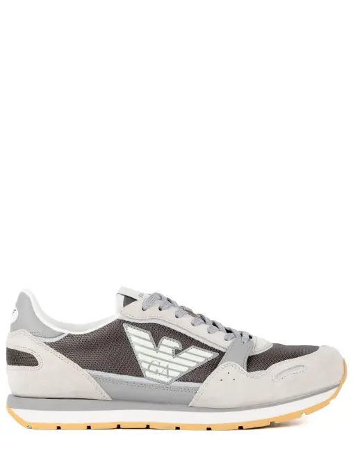 Кроссовки комбинированные EMPORIO ARMANI