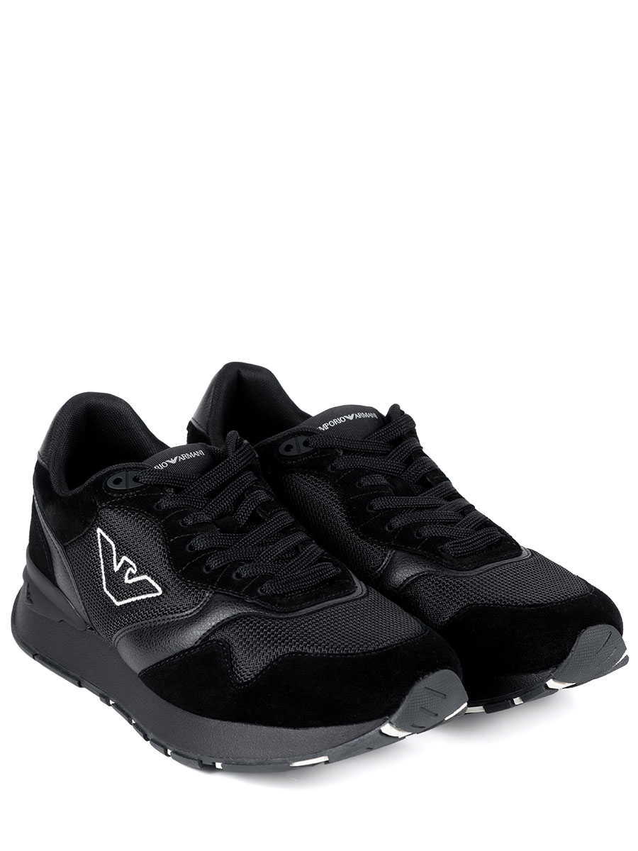 Кроссовки комбинированные