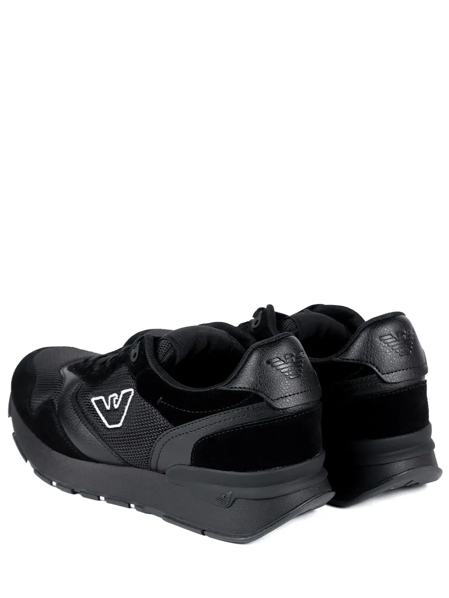 Кроссовки комбинированные