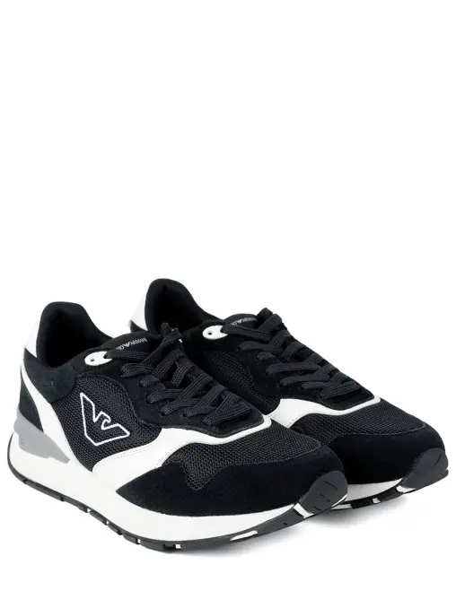 Кроссовки текстильные EMPORIO ARMANI