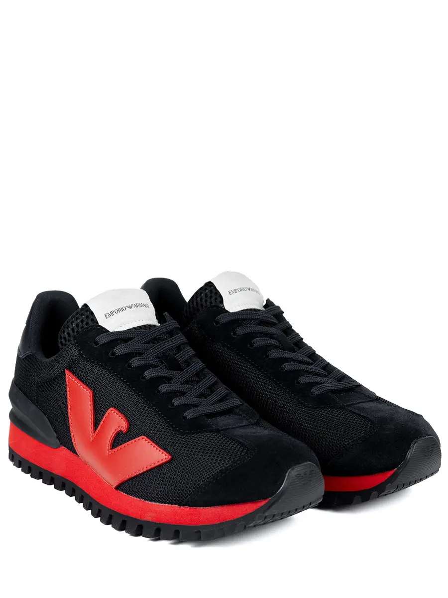 Кроссовки комбинированные