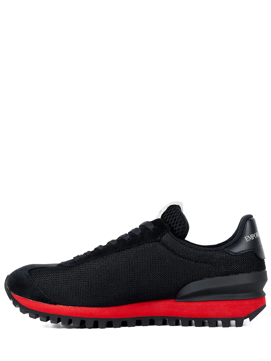 Кроссовки комбинированные