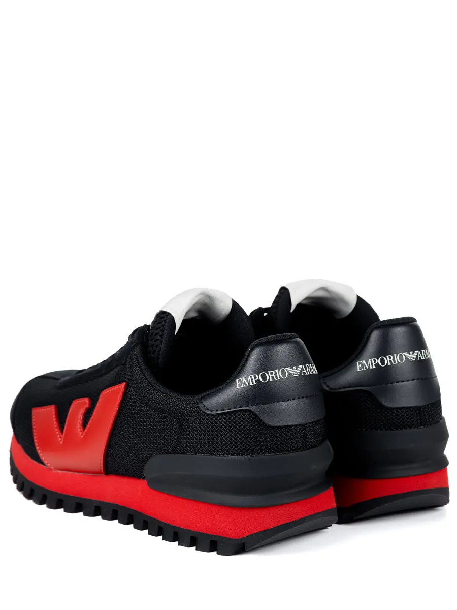 Кроссовки комбинированные