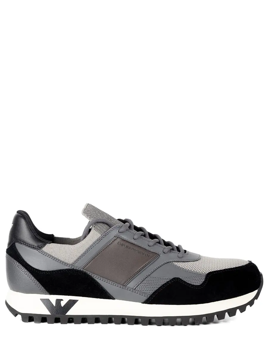 Кроссовки комбинированные