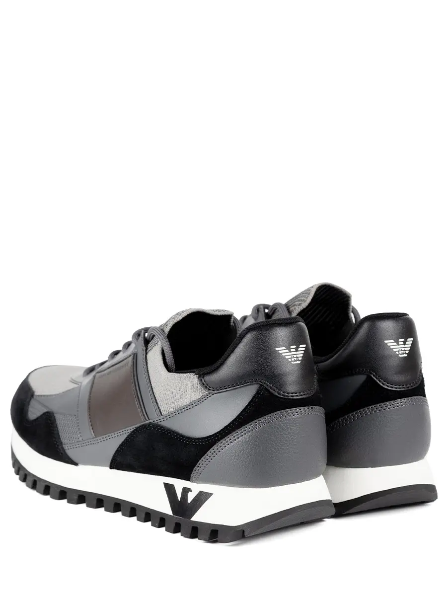 Кроссовки комбинированные