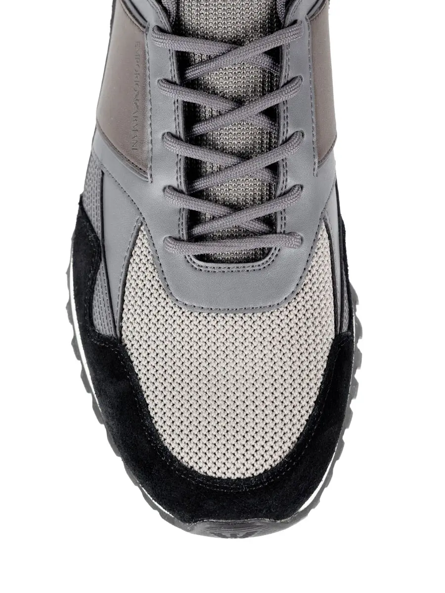 Кроссовки комбинированные