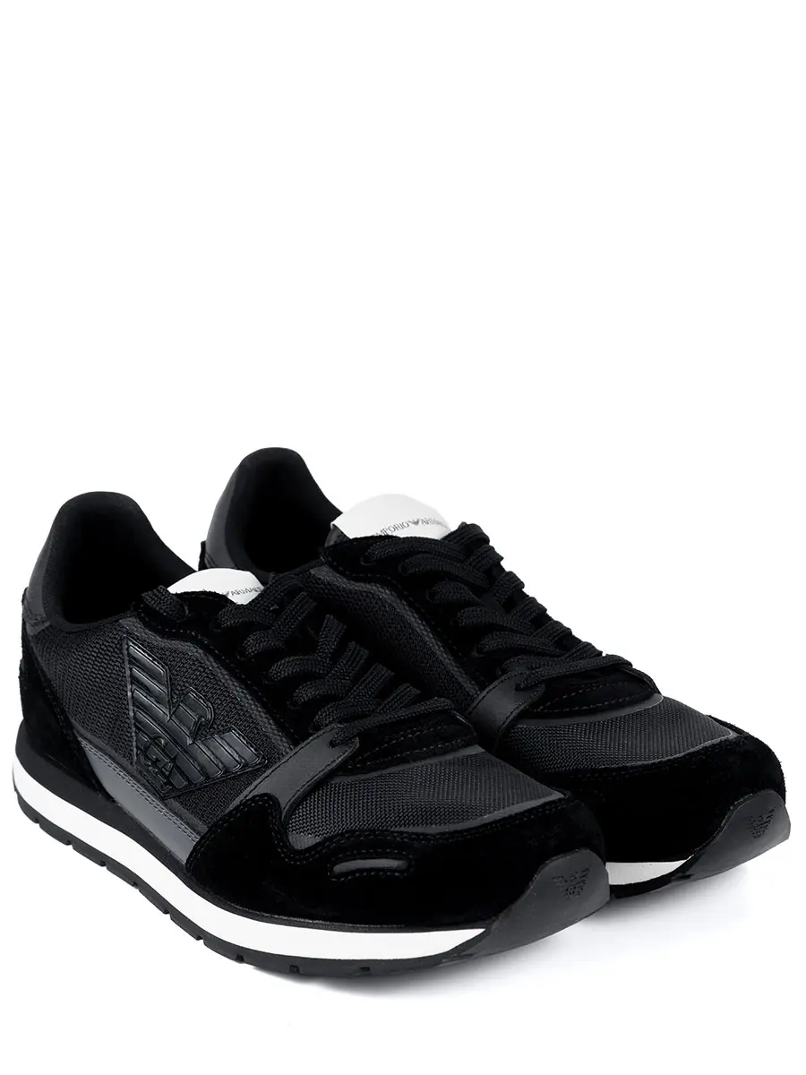 Кроссовки текстильные