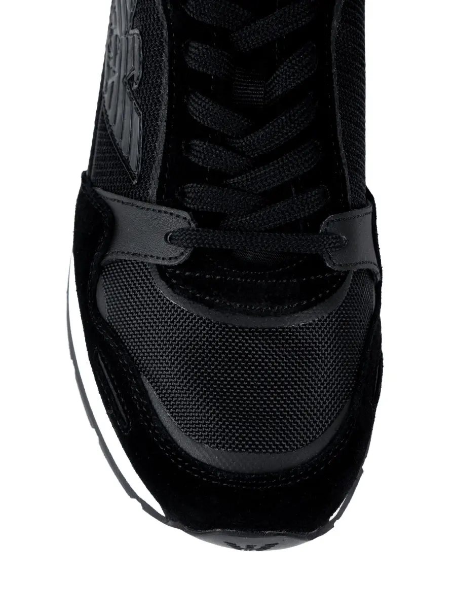 Кроссовки текстильные