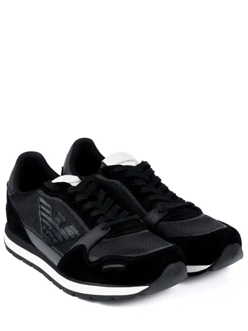 Кроссовки текстильные EMPORIO ARMANI