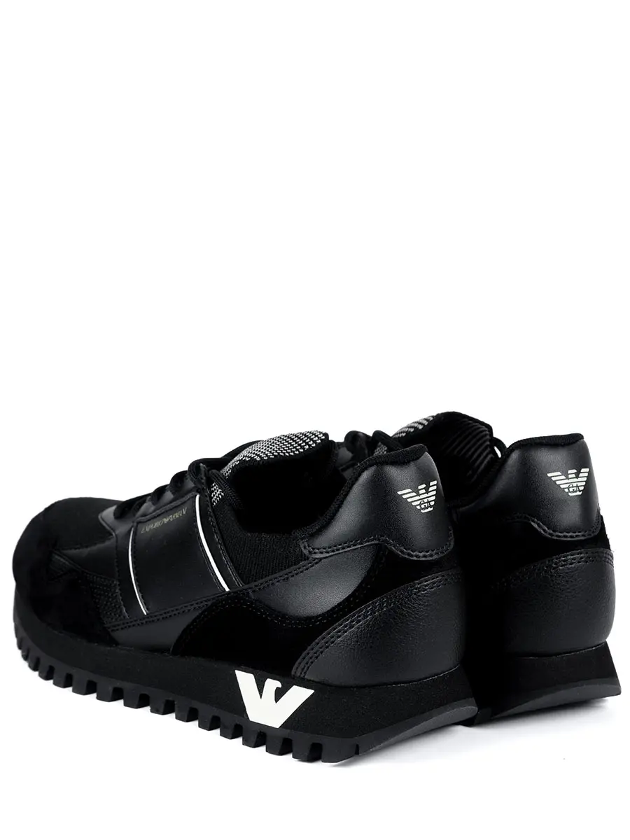 Кроссовки комбинированные